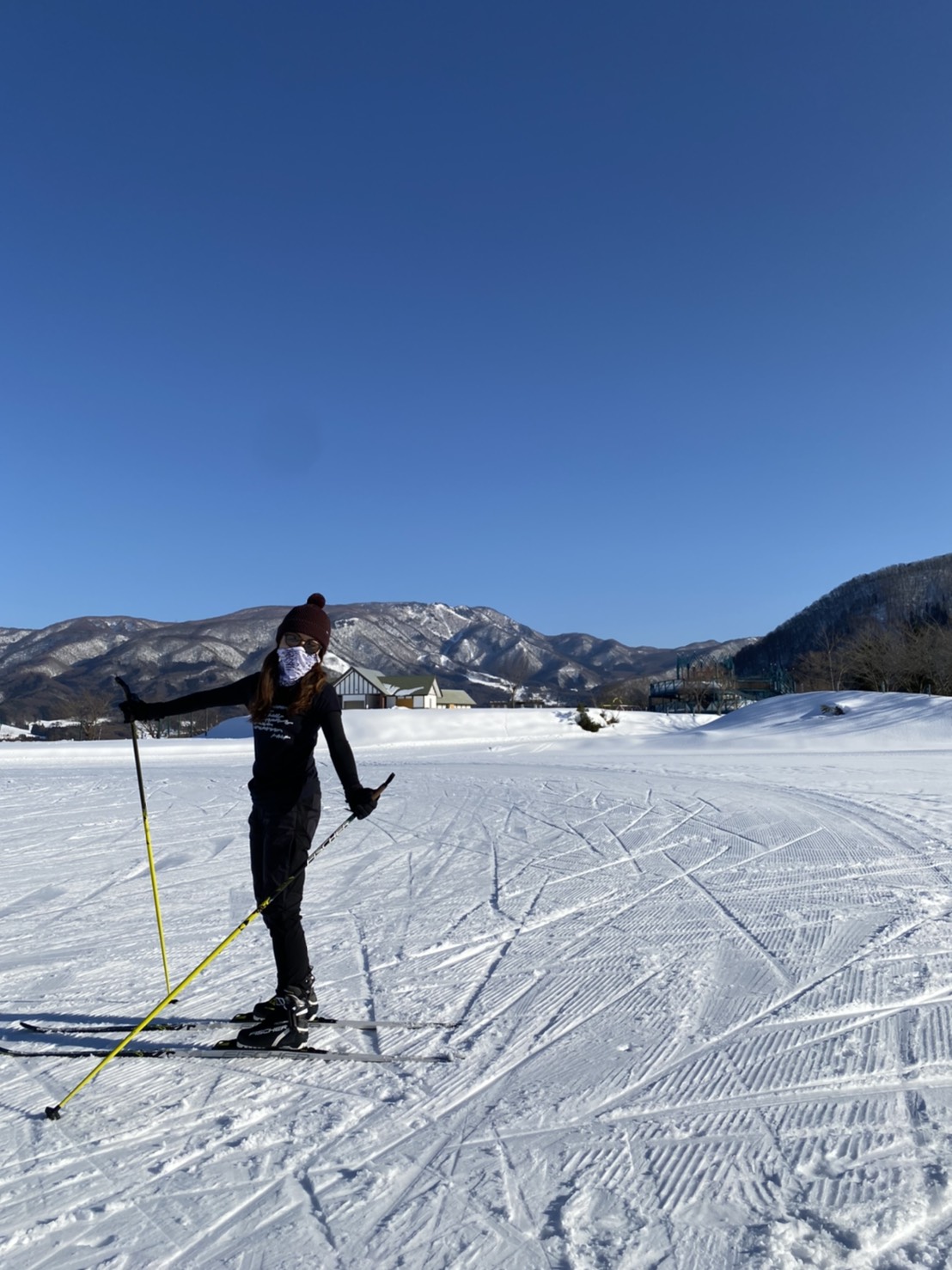 2/6-7プライベートクロスカントリースキーレッスン！ | ALP SKI TEAM